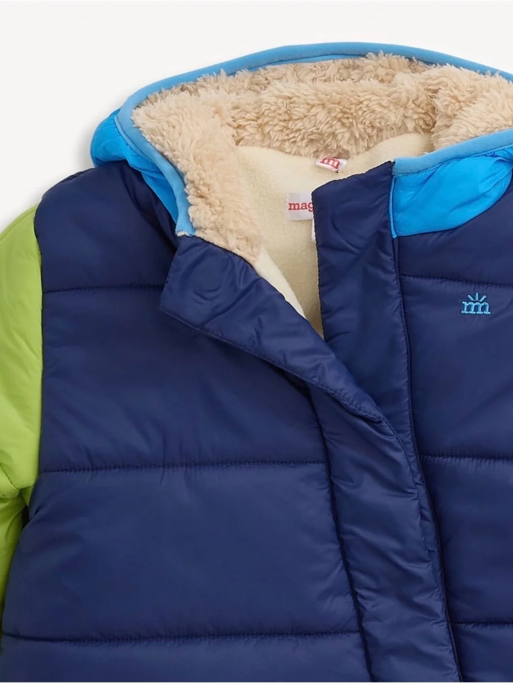 Magnetic Me Puffer One-Piece Snowsuit Bunting Winter Suit